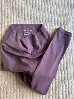 Paragon Sculpt-Seam Original RecStretch - High Rise Leggings in Dusty Mauve